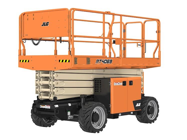 New JLG RT4069 Engine Powered Scissor Lift for Sale KirbySmith